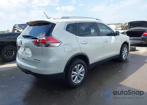 2015 Nissan Rogue Sv from USA, damaged, VIN 5N1AT2MV2FC785413